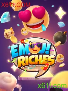 Descubra as Emoções e Estratégias do EmojiRiches no X611.COM